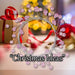 Christmas Pearl Garland Decoration 100cm x 3cm Pink X 1