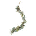 Christmas Garland Decoration 130cm x 22cm Cream X 1