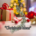 Christmas Garland Decoration 130cm x 22cm Cream X 1