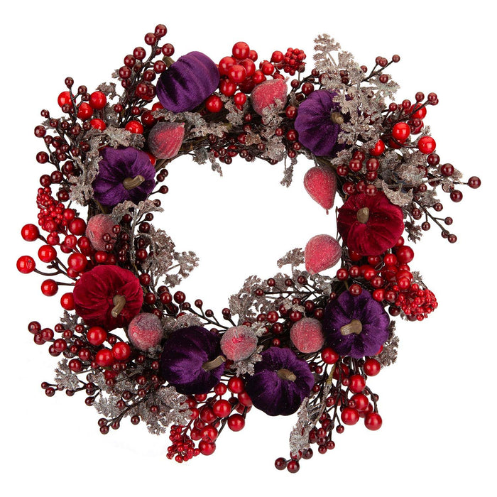 Christmas Wreath Decoration 41cm x 38cm Multi X 1