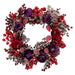 Christmas Wreath Decoration 41cm x 38cm Multi X 1