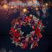 Christmas Wreath Decoration 41cm x 38cm Multi X 1