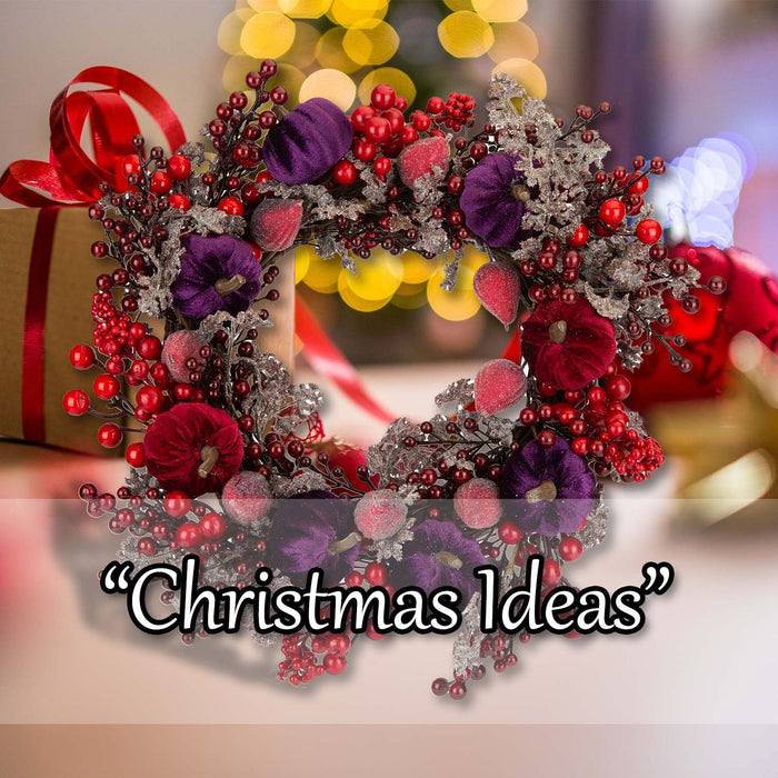 Christmas Wreath Decoration 41cm x 38cm Multi X 1