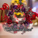 Christmas Wreath Decoration 41cm x 38cm Multi X 1