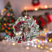 Christmas Wreath Decoration 37cm x 37cm Green X 1