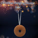 Christmas Doughnut Hanging Decoration 17cm x 7cm Multi X 1