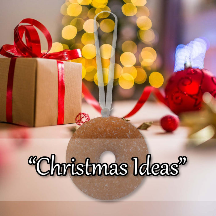 Christmas Doughnut Hanging Decoration 17cm x 7cm Multi X 1