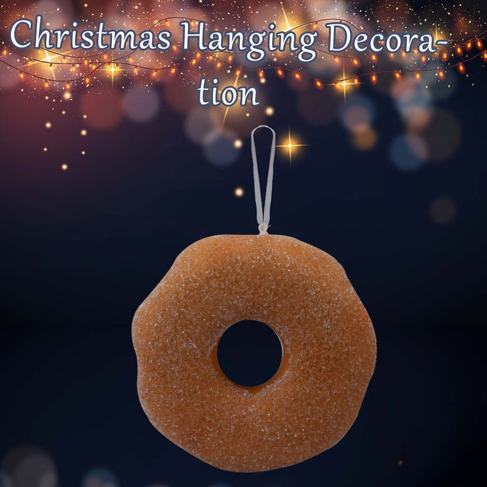 Christmas Doughnut Hanging Decoration 26cm x 16cm Multi X 1