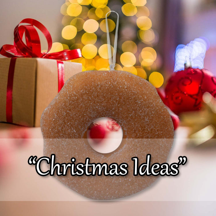 Christmas Doughnut Hanging Decoration 26cm x 16cm Multi X 1