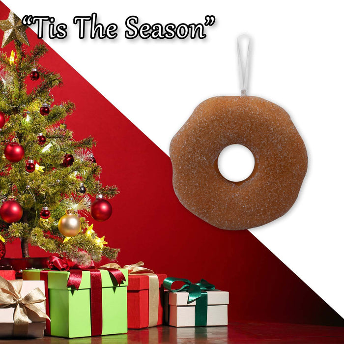 Christmas Doughnut Hanging Decoration 26cm x 16cm Multi X 1