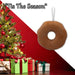 Christmas Doughnut Hanging Decoration 26cm x 16cm Multi X 1