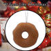 Christmas Doughnut Hanging Decoration 26cm x 16cm Multi X 1