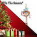 Christmas Doughnut Hanging Decoration 31cm x 15cm Pink X 1