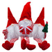 Christmas Gonk Decoration 43cm x 35cm Red X 1