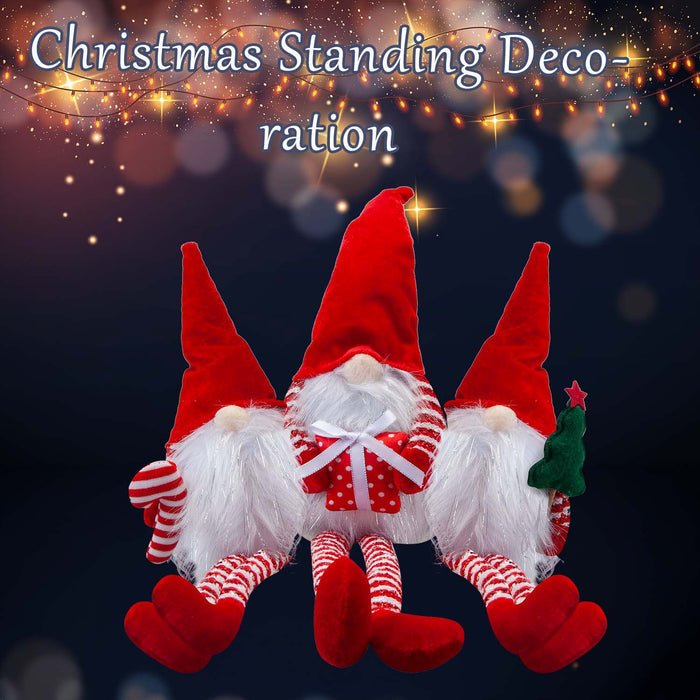 Christmas Gonk Decoration 43cm x 35cm Red X 1