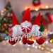Christmas Gonk Decoration 43cm x 35cm Red X 1