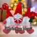 Christmas Gonk Decoration 43cm x 35cm Red X 1