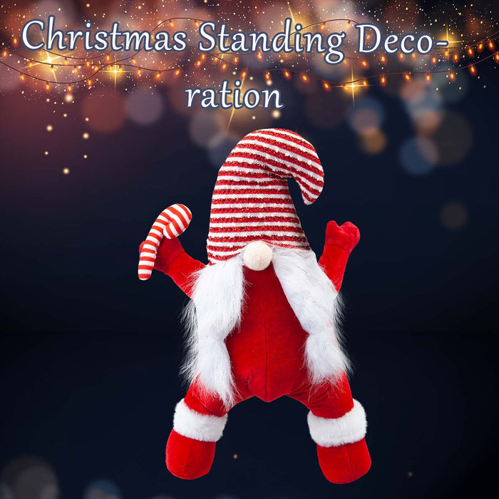 Christmas Gonk Decoration 44cm x 34cm Red X 1