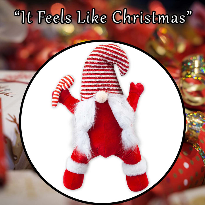Christmas Gonk Decoration 44cm x 34cm Red X 1
