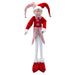 Christmas Standing Elf Decoration 66cm x 14cm Red X 1