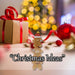 Christmas Gingerbread Man Stack Decoration 18cm x 5cm Brown X 1