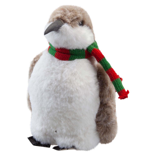 Christmas Penguin Decoration 20cm x 23cm White X 1