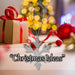 Christmas Hanging Snowflake Decoration 15cm x 14cm Silver X 1