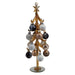 Christmas Glass Bauble Tree Decoration 36cm x 12cm Gold X 1