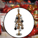 Christmas Glass Bauble Tree Decoration 36cm x 12cm Gold X 1