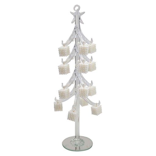 Christmas Decoration 36cm x 12cm White X 1