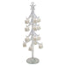 Christmas Decoration 36cm x 12cm White X 1