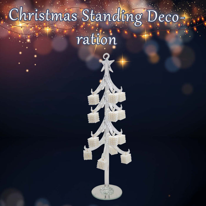 Christmas Decoration 36cm x 12cm White X 1