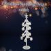 Christmas Decoration 36cm x 12cm White X 1