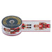 Christmas Ribbon Garland 7cm x 10cm White X 1