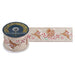 Christmas Ribbon Garland 7cm x 10cm White X 1