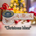 Christmas Ribbon Garland 7cm x 10cm White X 1
