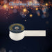 Christmas Ribbon Garland 6cm x 10cm Gold X 1