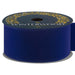 Christmas Ribbon Garland 6cm x 12cm Blue X 1
