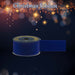 Christmas Ribbon Garland 6cm x 12cm Blue X 1