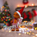Christmas Gingerbread Man Decoration 60cm x 39cm Red X 1