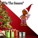 Christmas Gingerbread Man Decoration 60cm x 39cm Red X 1