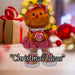 Christmas Gingerbread Woman Decoration 46cm x 24cm Red X 1