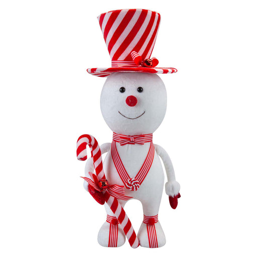 Christmas Snowman Decoration 45cm x 21cm White X 1