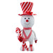 Christmas Snowman Decoration 45cm x 21cm White X 1