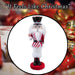 Christmas Nutcracker Decoration 41cm x 13cm White X 1