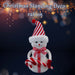 Christmas Snowman Decoration 32cm x 13cm White X 1