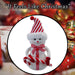 Christmas Snowman Decoration 32cm x 13cm White X 1