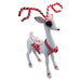 Christmas Reindeer Decoration 60cm x 16cm White X 1