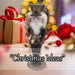 Christmas Nutcracker Decoration 41cm x 13cm Black X 1