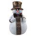 Christmas Snowman Decoration 39cm x 20cm White X 1